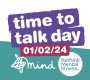 Time to Talk Day 2024