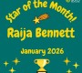 Star of the Month January 2026