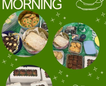Macmillan Coffee Morning 2026